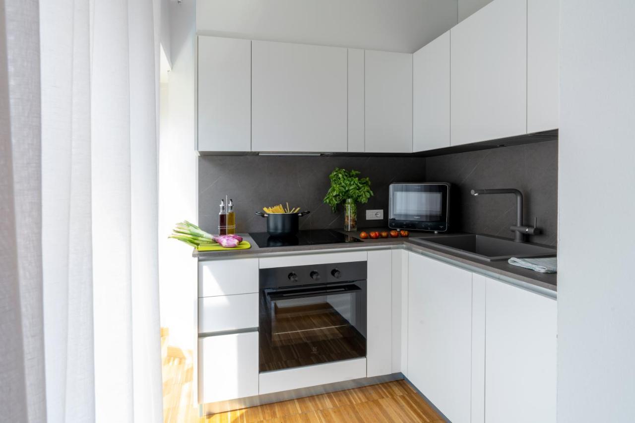 Appartamenti Vela Milano Centro Con Garage 외부 사진
