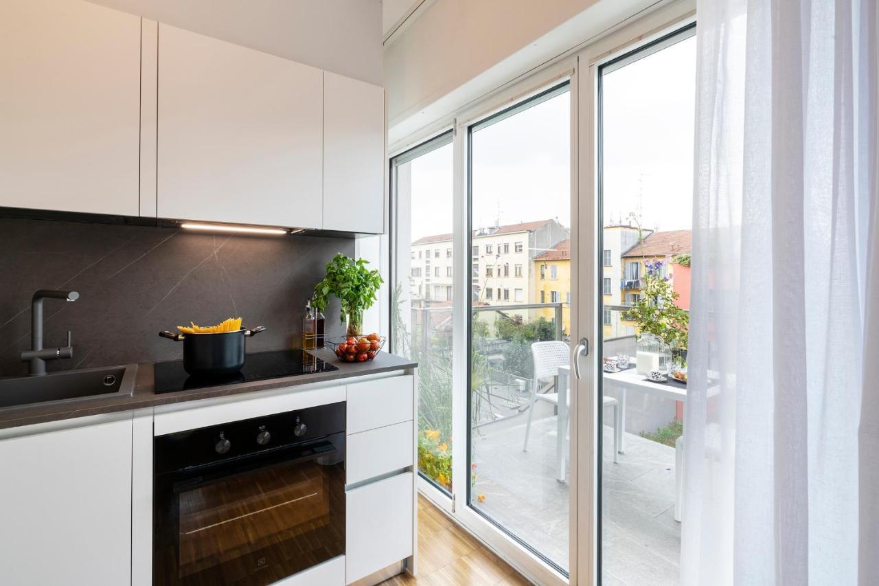 Appartamenti Vela Milano Centro Con Garage 외부 사진