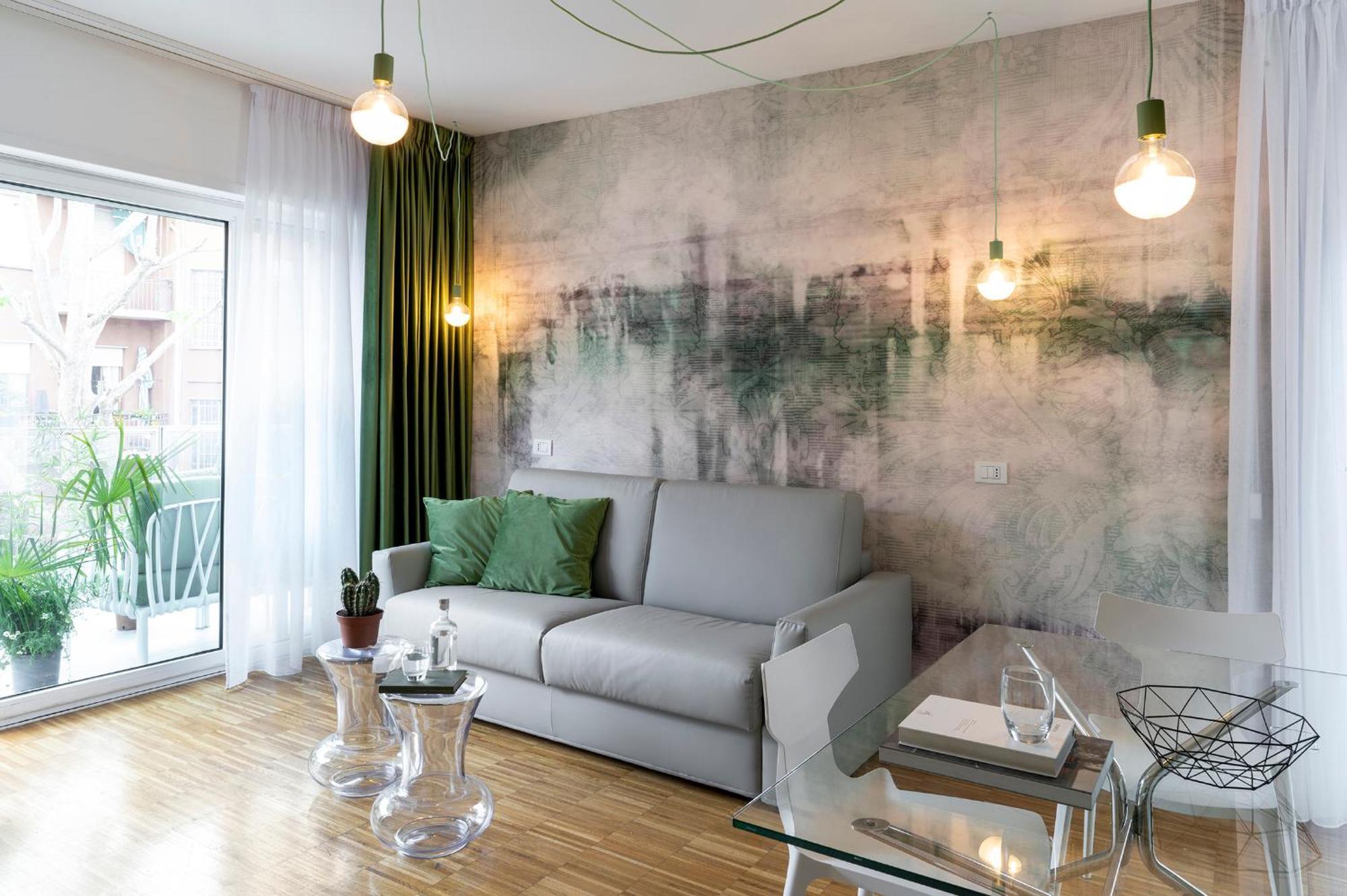 Appartamenti Vela Milano Centro Con Garage 외부 사진