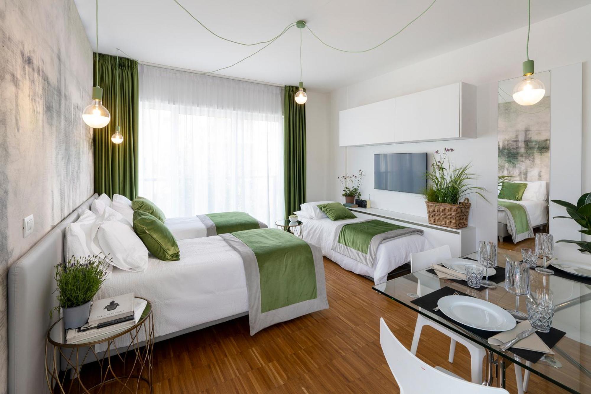 Appartamenti Vela Milano Centro Con Garage 외부 사진
